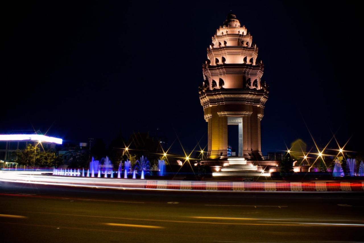 King Grand Boutique Hotel Phnom Penh Zewnętrze zdjęcie