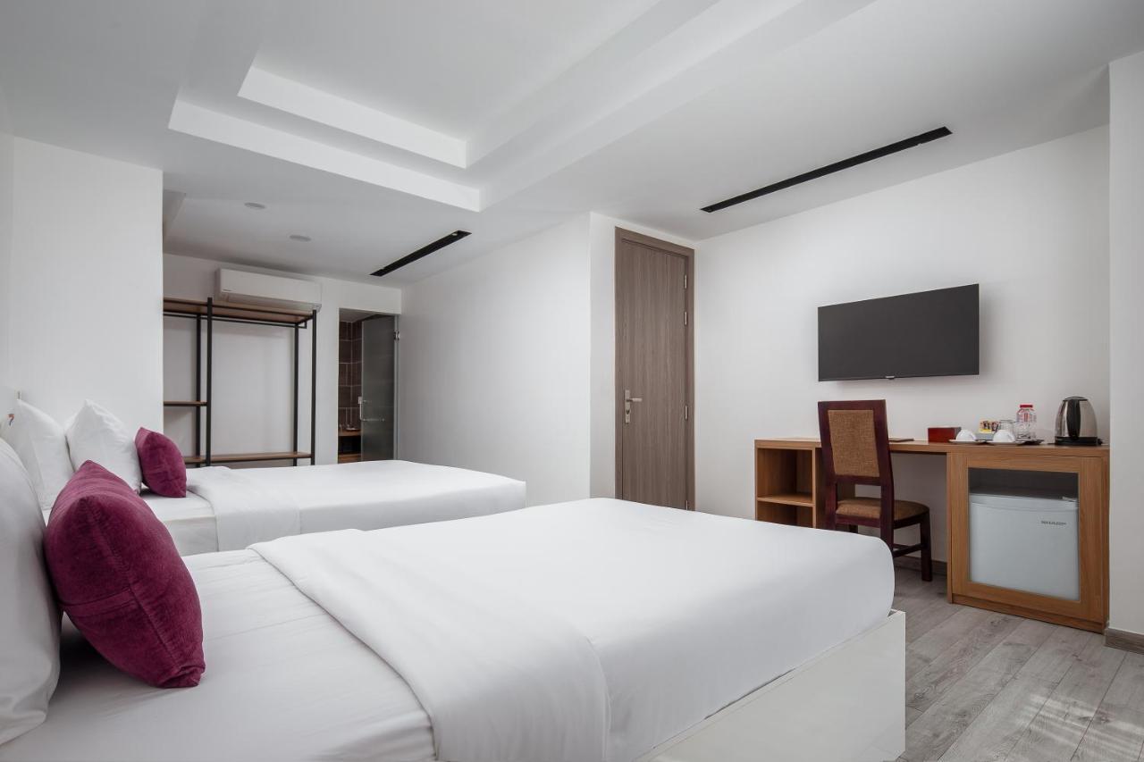 King Grand Boutique Hotel Phnom Penh Zewnętrze zdjęcie