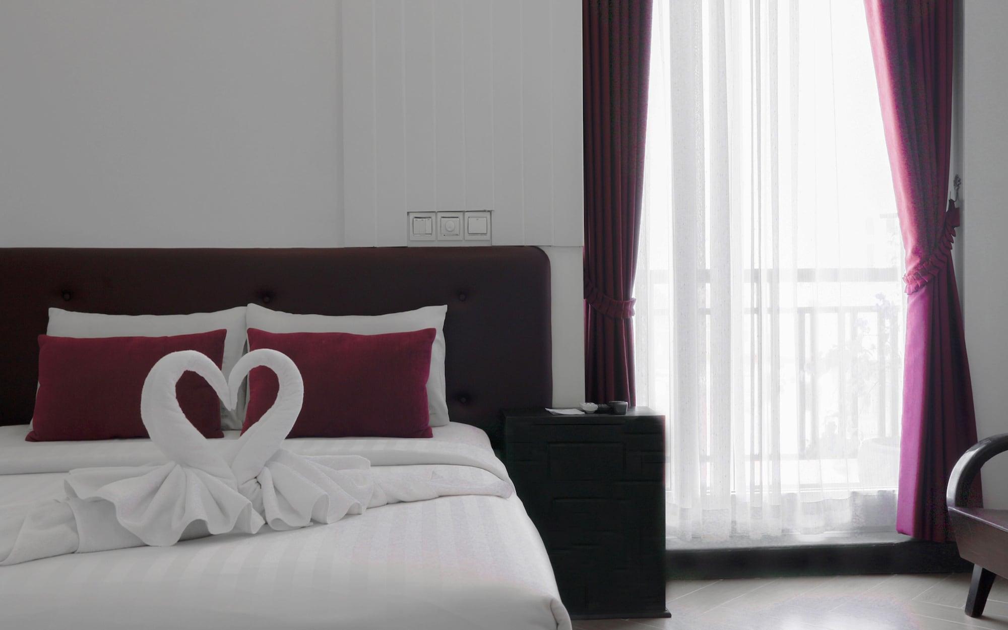 King Grand Boutique Hotel Phnom Penh Zewnętrze zdjęcie