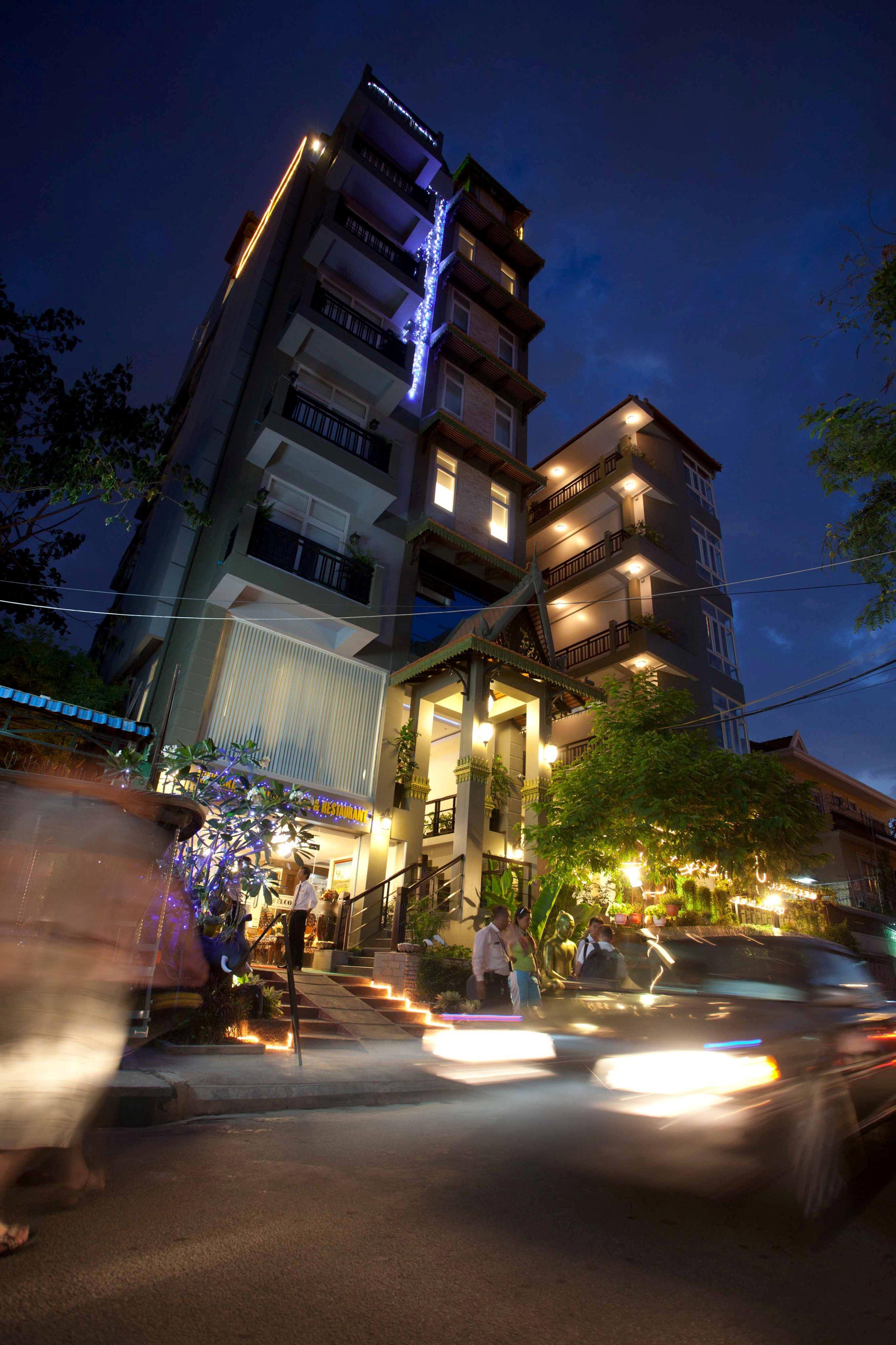 King Grand Boutique Hotel Phnom Penh Zewnętrze zdjęcie