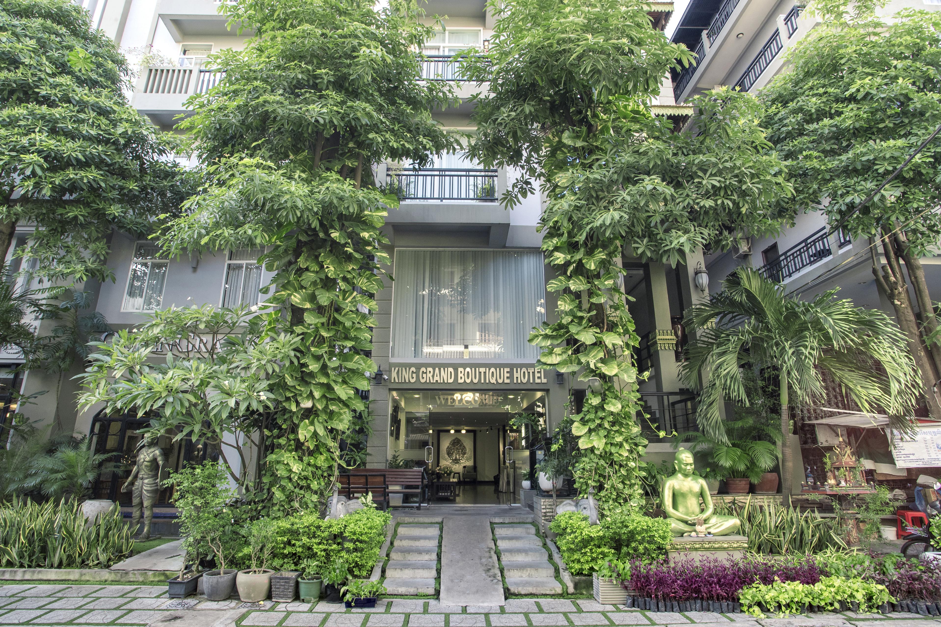 King Grand Boutique Hotel Phnom Penh Zewnętrze zdjęcie