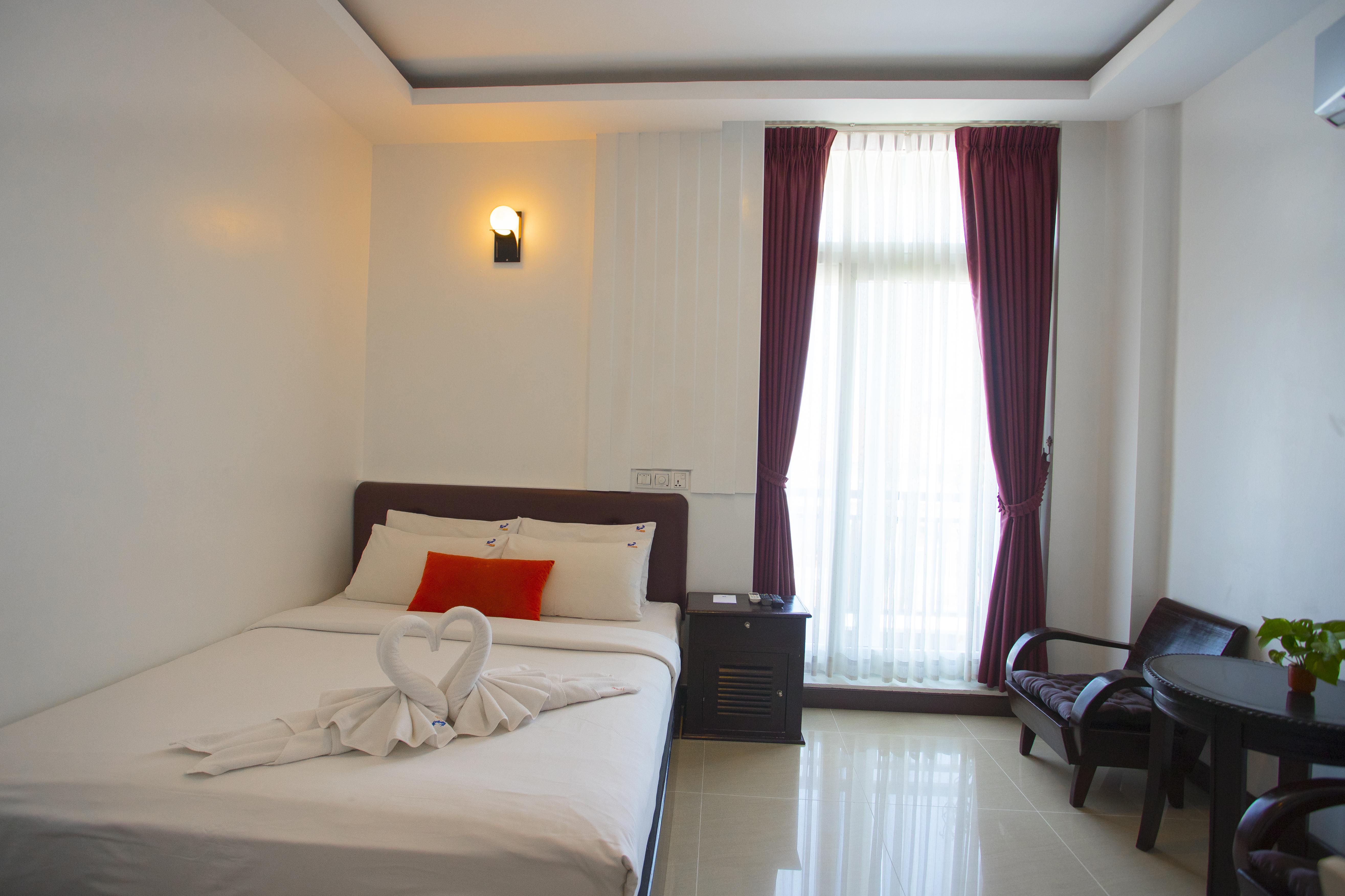 King Grand Boutique Hotel Phnom Penh Zewnętrze zdjęcie