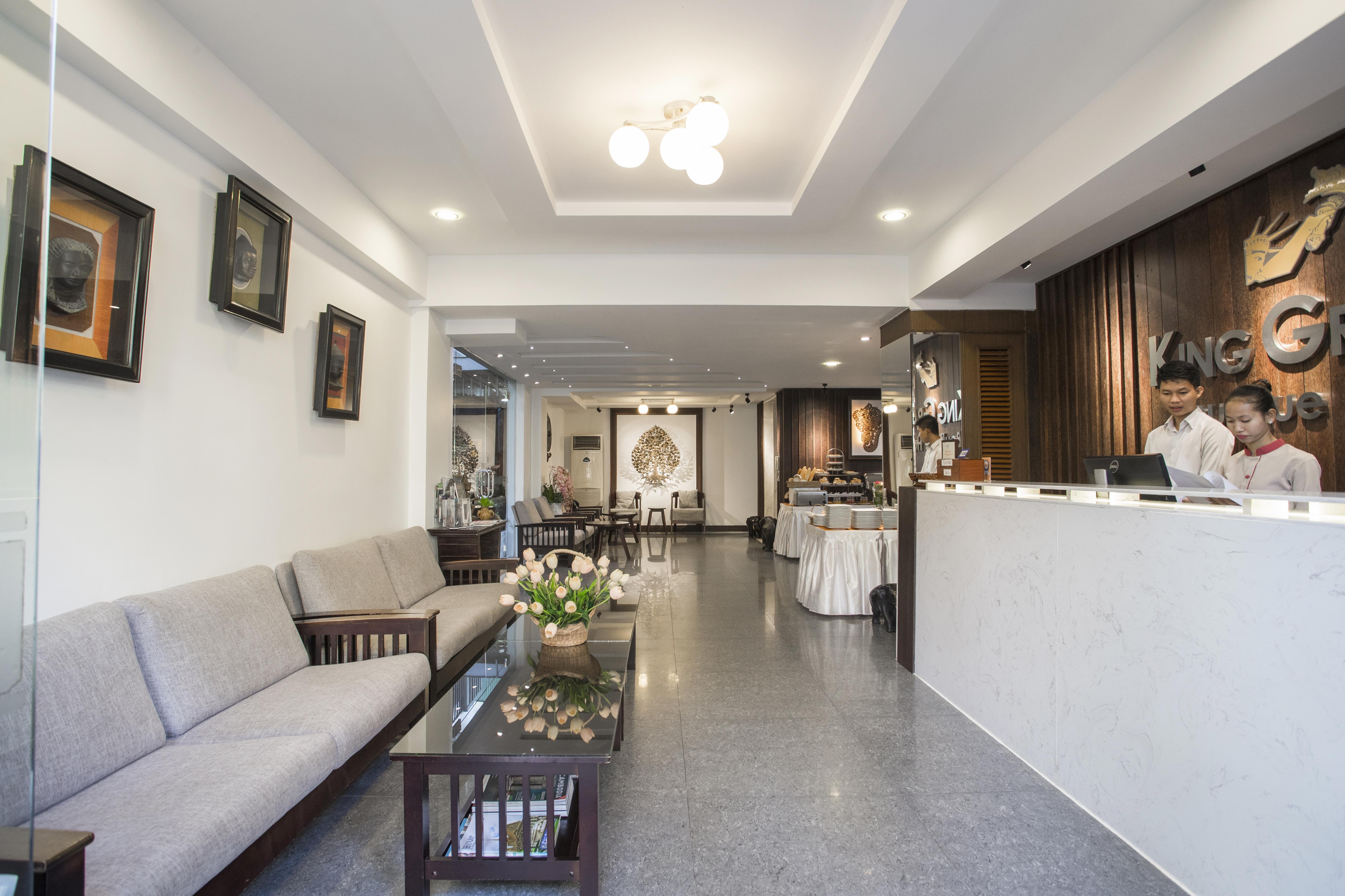 King Grand Boutique Hotel Phnom Penh Zewnętrze zdjęcie