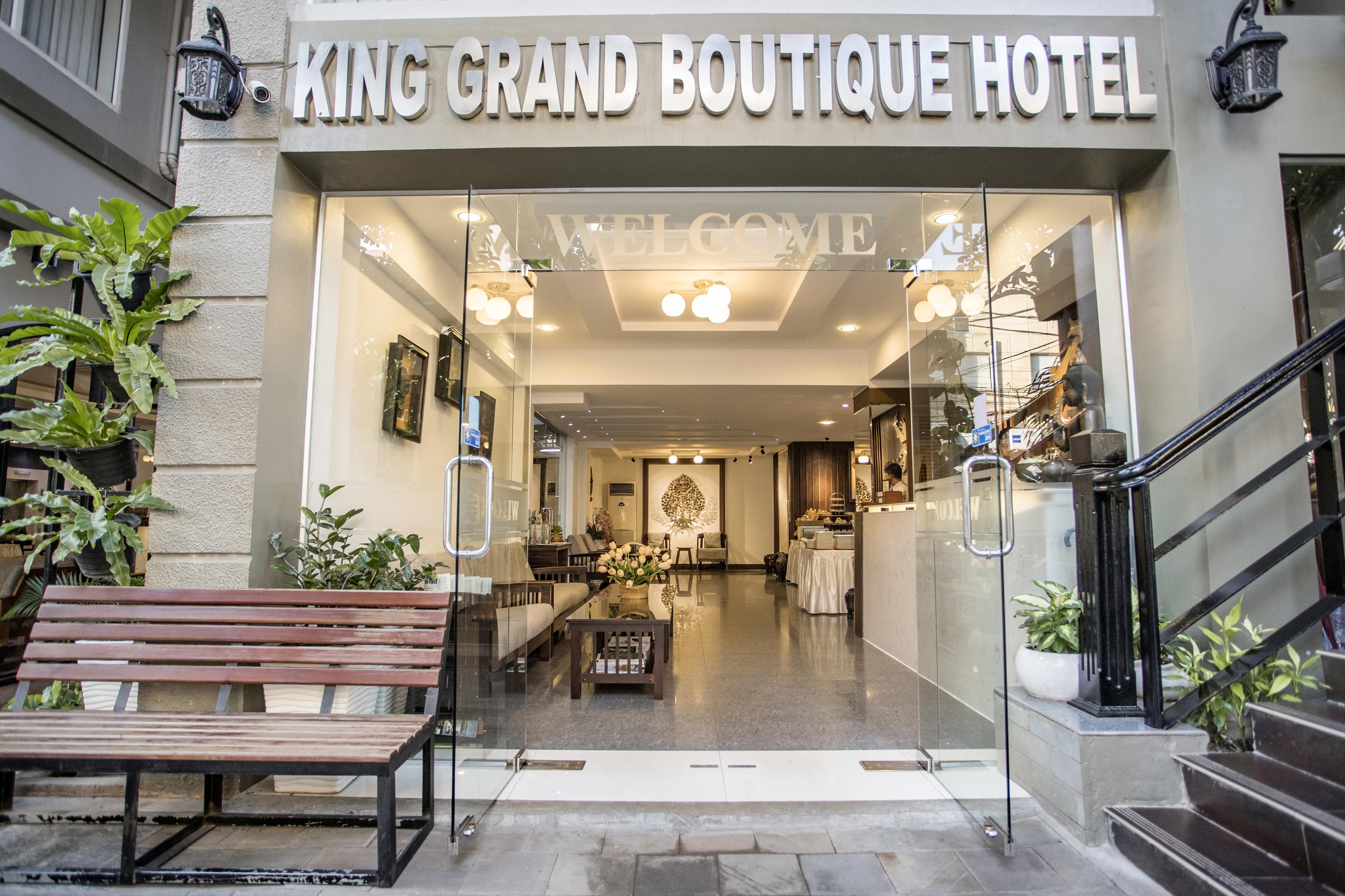 King Grand Boutique Hotel Phnom Penh Zewnętrze zdjęcie