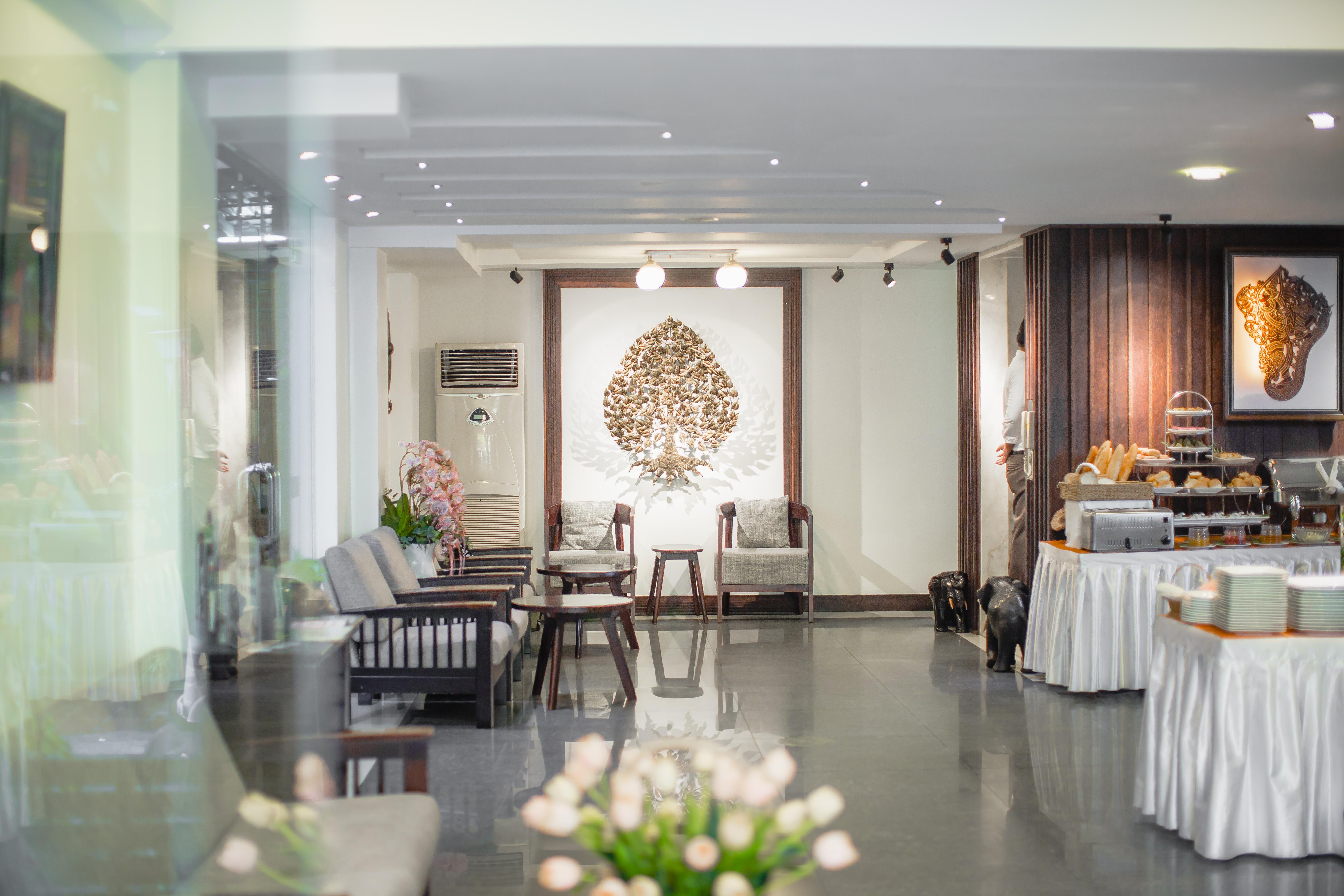 King Grand Boutique Hotel Phnom Penh Zewnętrze zdjęcie