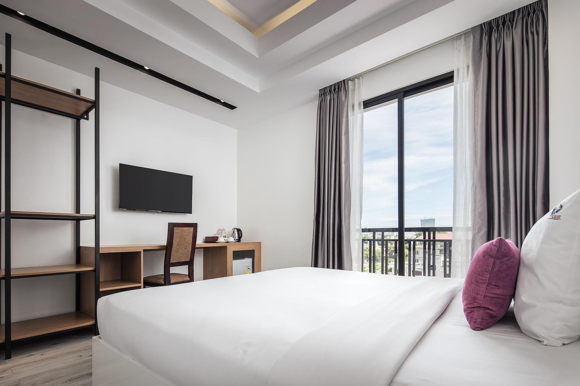 King Grand Boutique Hotel Phnom Penh Zewnętrze zdjęcie
